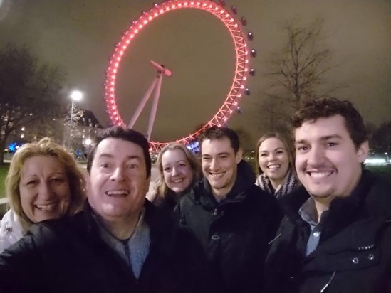 Night out in London Dec 2018
