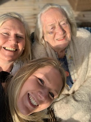 Cruising 2019 - Susan, Grace and Mum