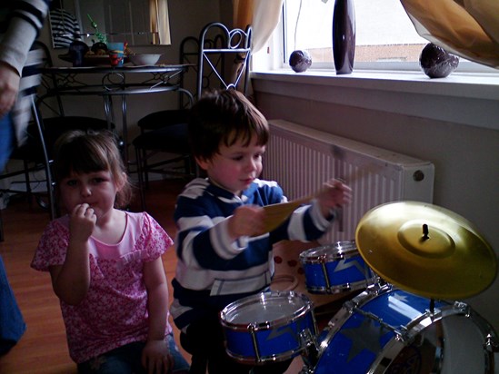 emily n nickson, a band in the making