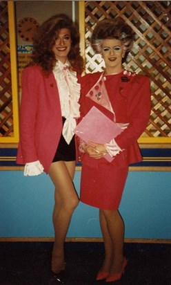 Adrella, Camp Camp 1991 with Sugar Kane