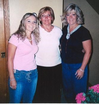Barb and her mom & daugther