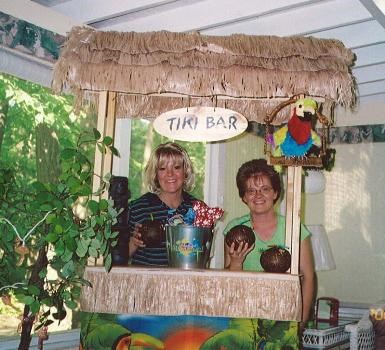 Barb's Tiki bar