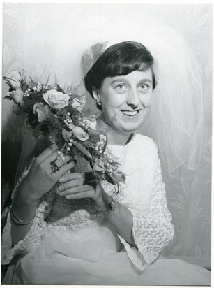 Wedding Day 8th June 1968