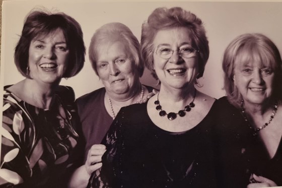 Joan, Jannette, Annette and Mary