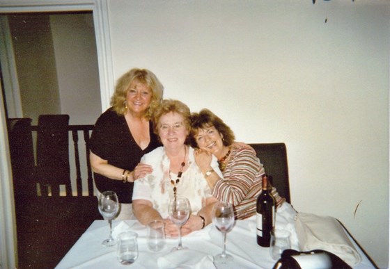 With Mary & Joan