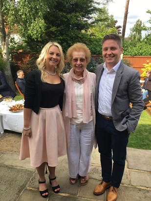 Lovely day at Annettes 80th Birthday Party