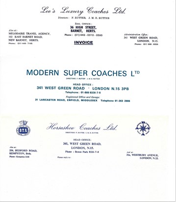 The three coach companies headed paper decades ago.