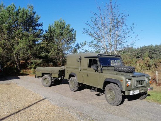 A fantastic Military Vehicle restorer to very high standards 