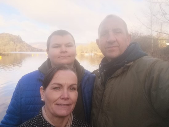 On the Banks of Loch Lomond December 2021x