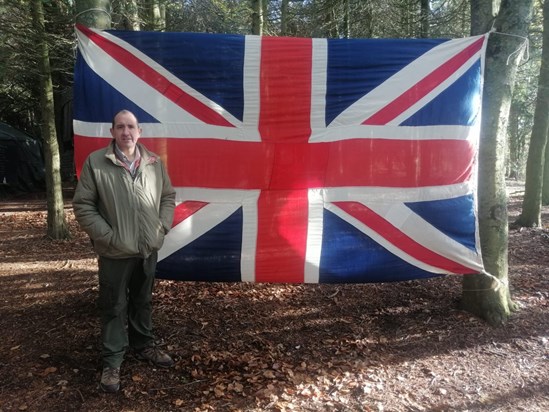 Kane simply the best 🇬🇧 patriotic and a love for military history 