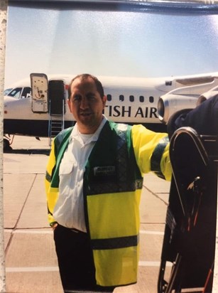 Air side at Gatwick SAS repat transfer good old days Kane loved his job 💚