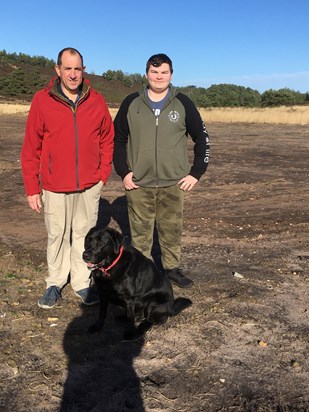 Lovely day on Hankley Common 