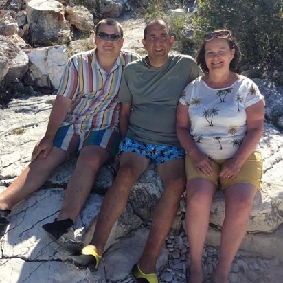 Our last family holiday June 2023 Kefalonia 