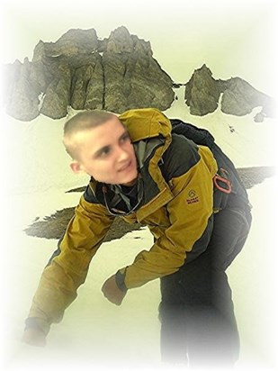 Dean as Bear Grylls