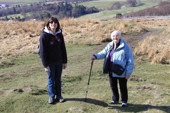 Happiness Walking