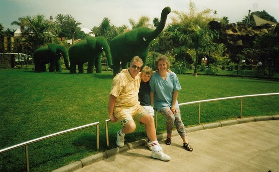 Dad, Mum and James