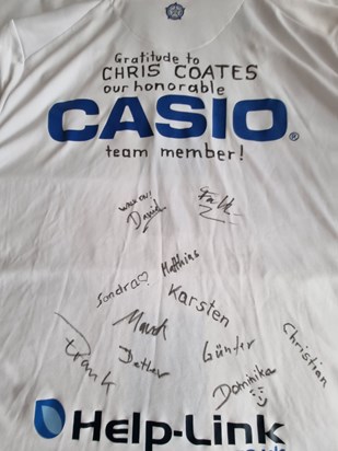 Chris Coates, Casio, Leeds Utd. We Are Leeds!