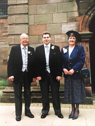 Ro, Paul and Barbara (all together again) ❤️❤️❤️