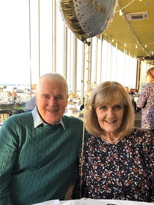 50th (Golden Wedding Anniversary) at the Midland Hotel in Morecombe..2019