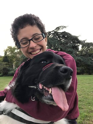 In Oxford University Parks, October 2018