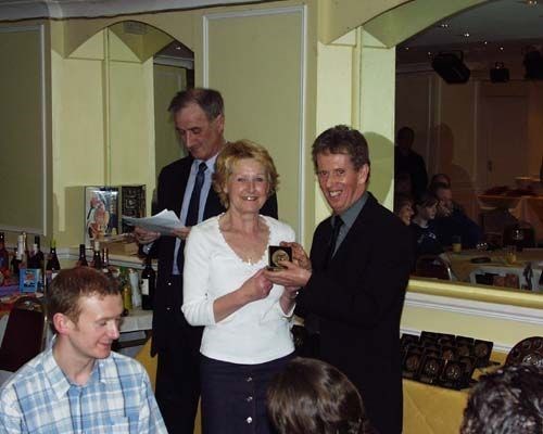 2004 SAC Club presentation evening.