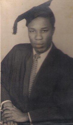 As an undergraduate,  1955