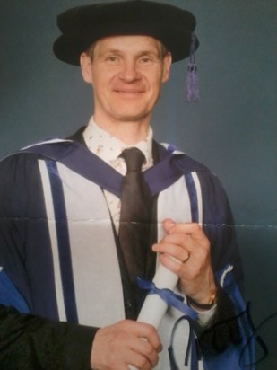 PhD   Graduation
