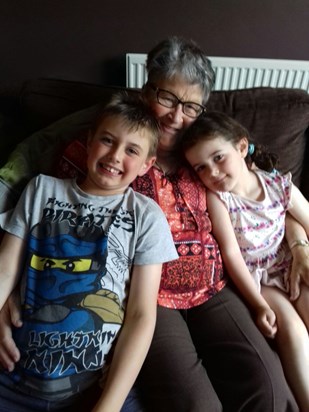 Nanny with Tom and Seren