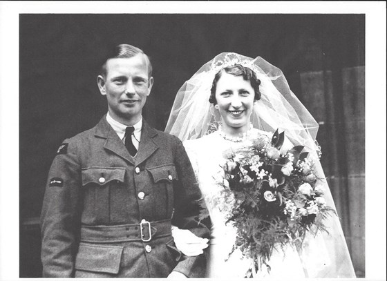 Mum & Dad wedding 1.6.1940
