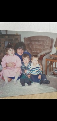 Nanny with Gemma,Chris and Andrew