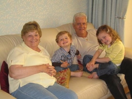 Nanna, Gramps, Isobel & Joe xx