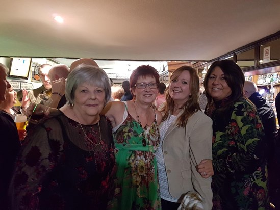  Jan with Joan, Deb and Julie (Spicers)