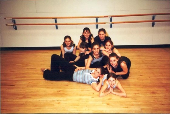 Ashely and Ballet/Pointe South 2001