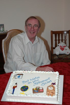 Brian's retirement 2005