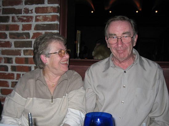 Retirement from Donaldson Dinner, October 2005