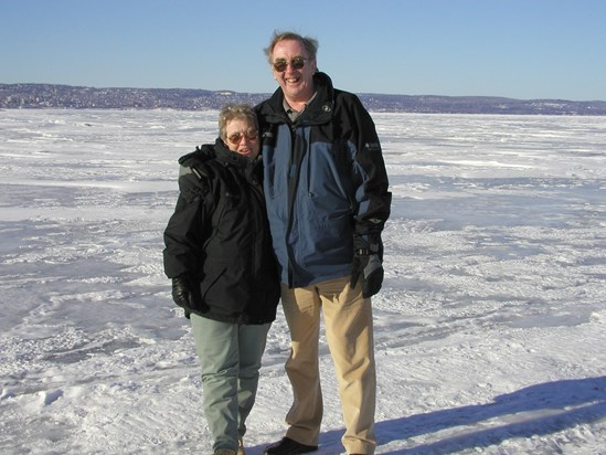 Mum and Dad at Duluth 2004
