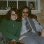 With Carol at Walter's sister's house in the 1970s