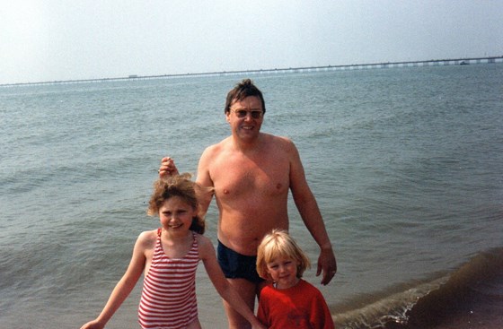 Walter, Rosie and Suzie, Southend, Spring 1989