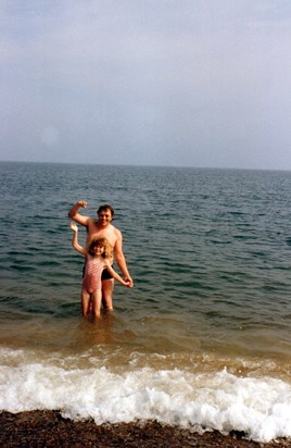 Walter and Rosie, Gramborough, August 1988