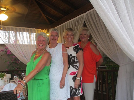  Lovely holidays and lovely memories us girls on tour  xxx