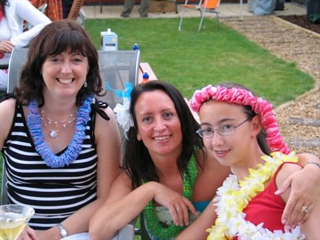 Good times at the hula party!