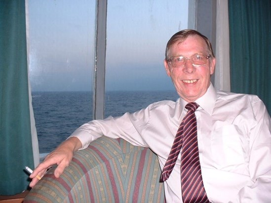 He loved the sea. Remembering his days on oil tankers