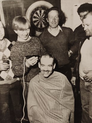 One of the charity headshaves for Fordwater School, Anna mentioned xx