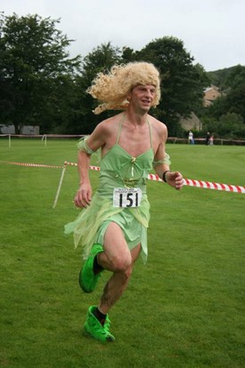 Attractive Man @ Alice's Run 2012