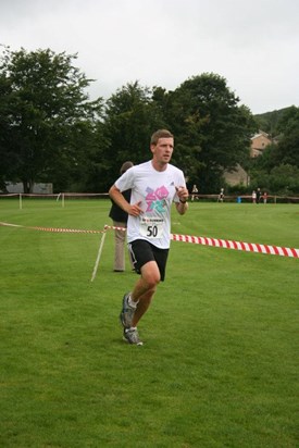 Matthew Oddy @ Alice's run 2012