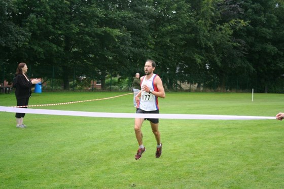 The Winner! Christian Holmes @ Alice's Run 2012