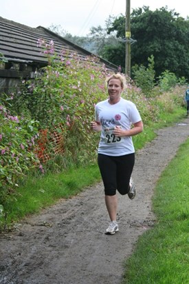 Lauren Cobham @ Alice's Run 2012