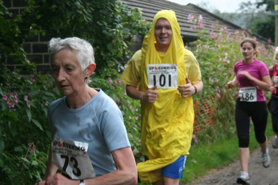 Happy Banana @ Alice's Run 2012