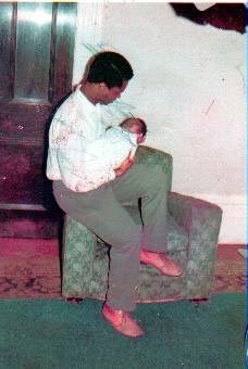Barr. M A Egere (late) & Baby Obioha Egere