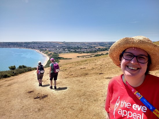 The Jurassic Coast Challenge 25km from 2017